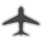 Airport SVG Icon